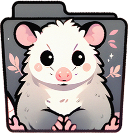 Opossum Folder Icon